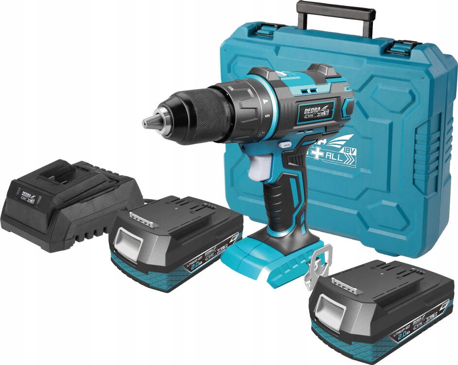 Sada Náradia v kufri Sas+all Príklepová skrutkovačka Akumulatoy 2Ah x2ks