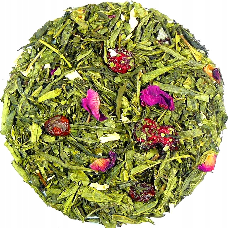 Levně Čaj Sencha Sakura Jasmín růže 1kg