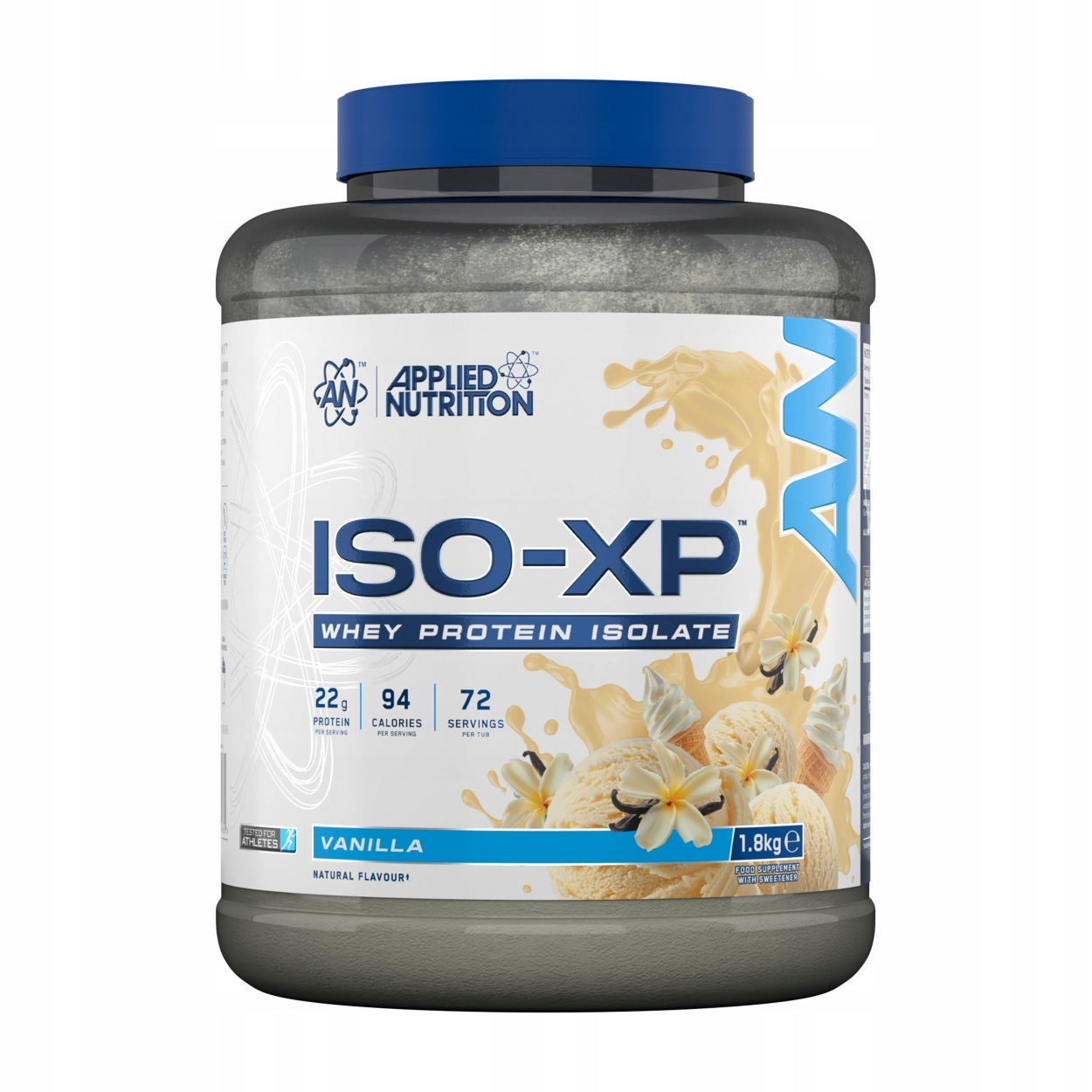 Applied Nutrition Iso-XP 1800 g Vanilla Protein Svalová hmota
