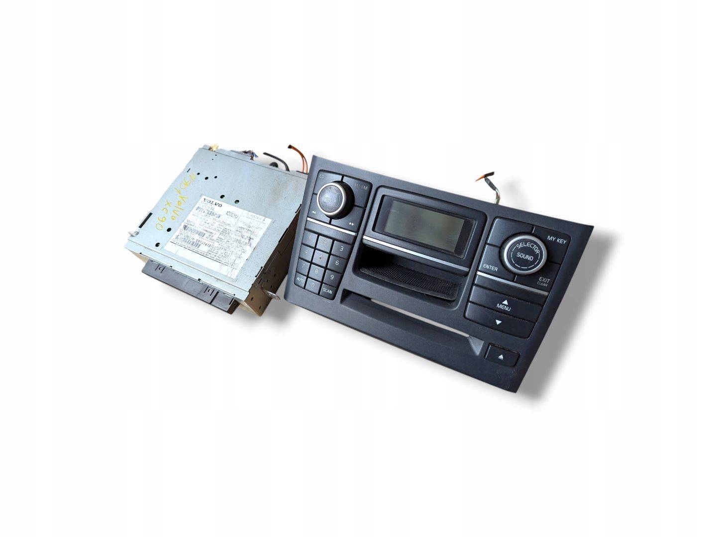 Radio samochodowe Volvo XC90 facelift 2010 31300031