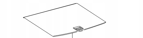 09-15RTV - ПІДКЛАДКА БАГАЖНИКА TOYOTA AVENSIS WG 2011-2018