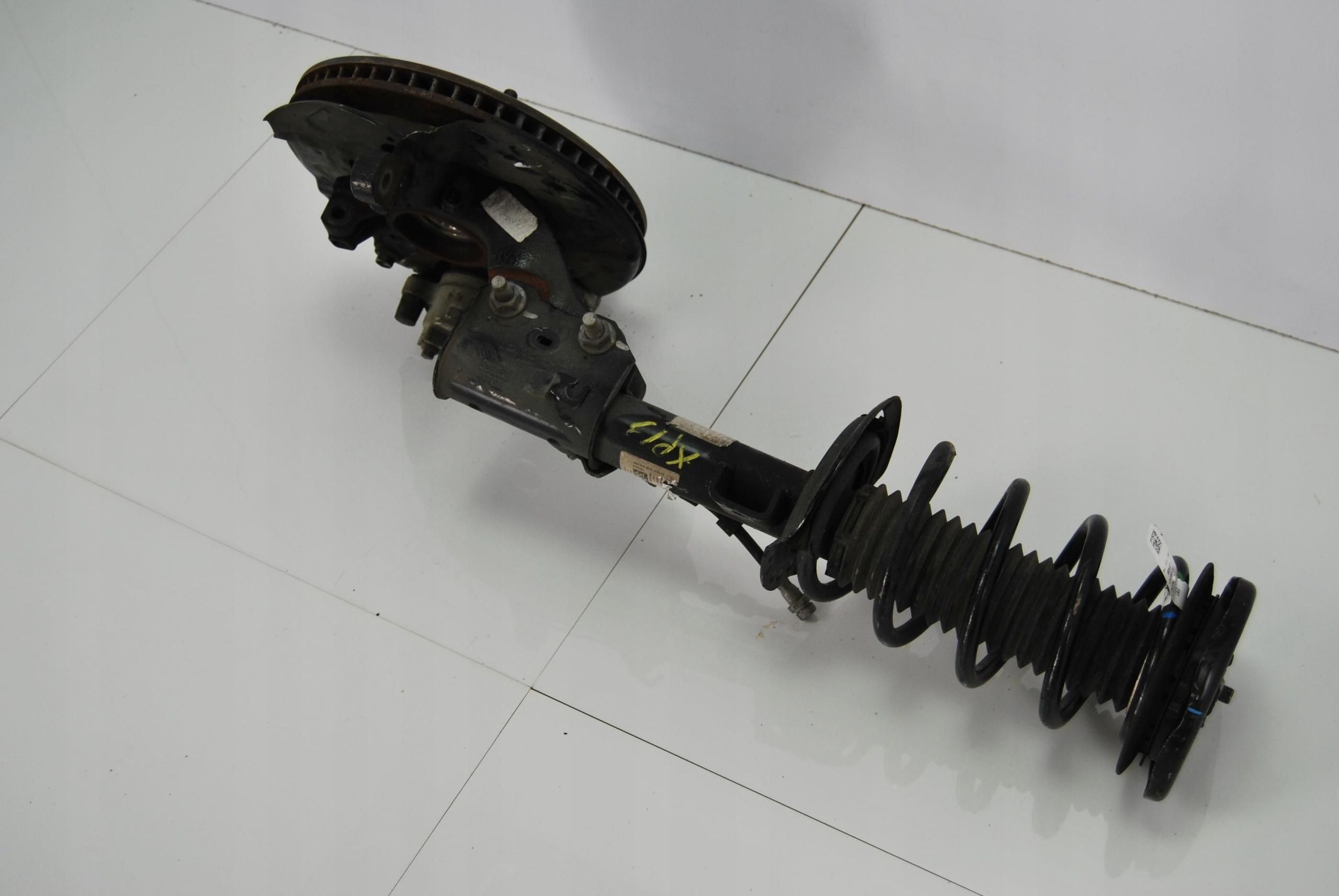 swing left front McPherson Ford Bronco Sport 2020+ USA