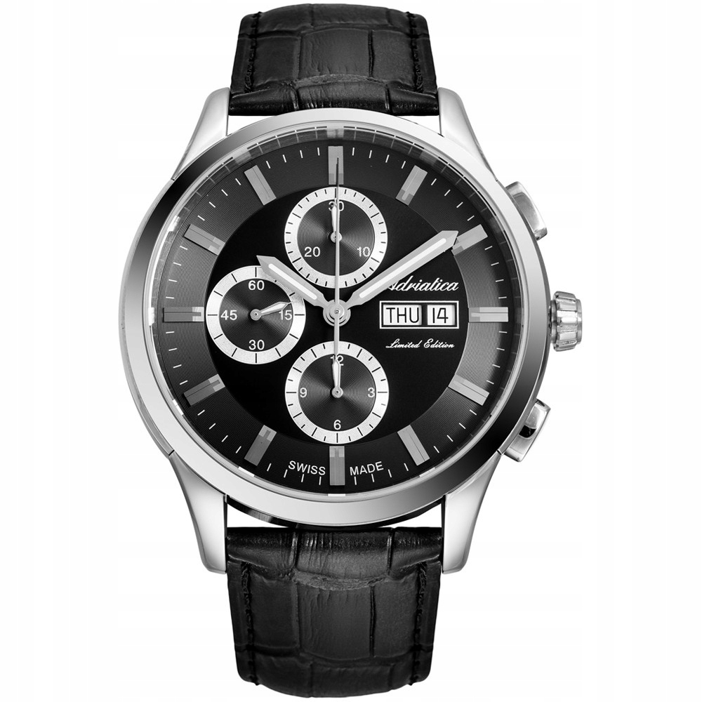 Pánské Hodinky Adriatica A1992.5214A černé