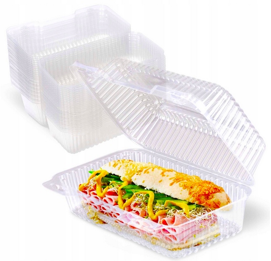 ALI 10C 10 SZT 206X156X70 Pojemnik cukierniczy na ciasto Kod producenta K404