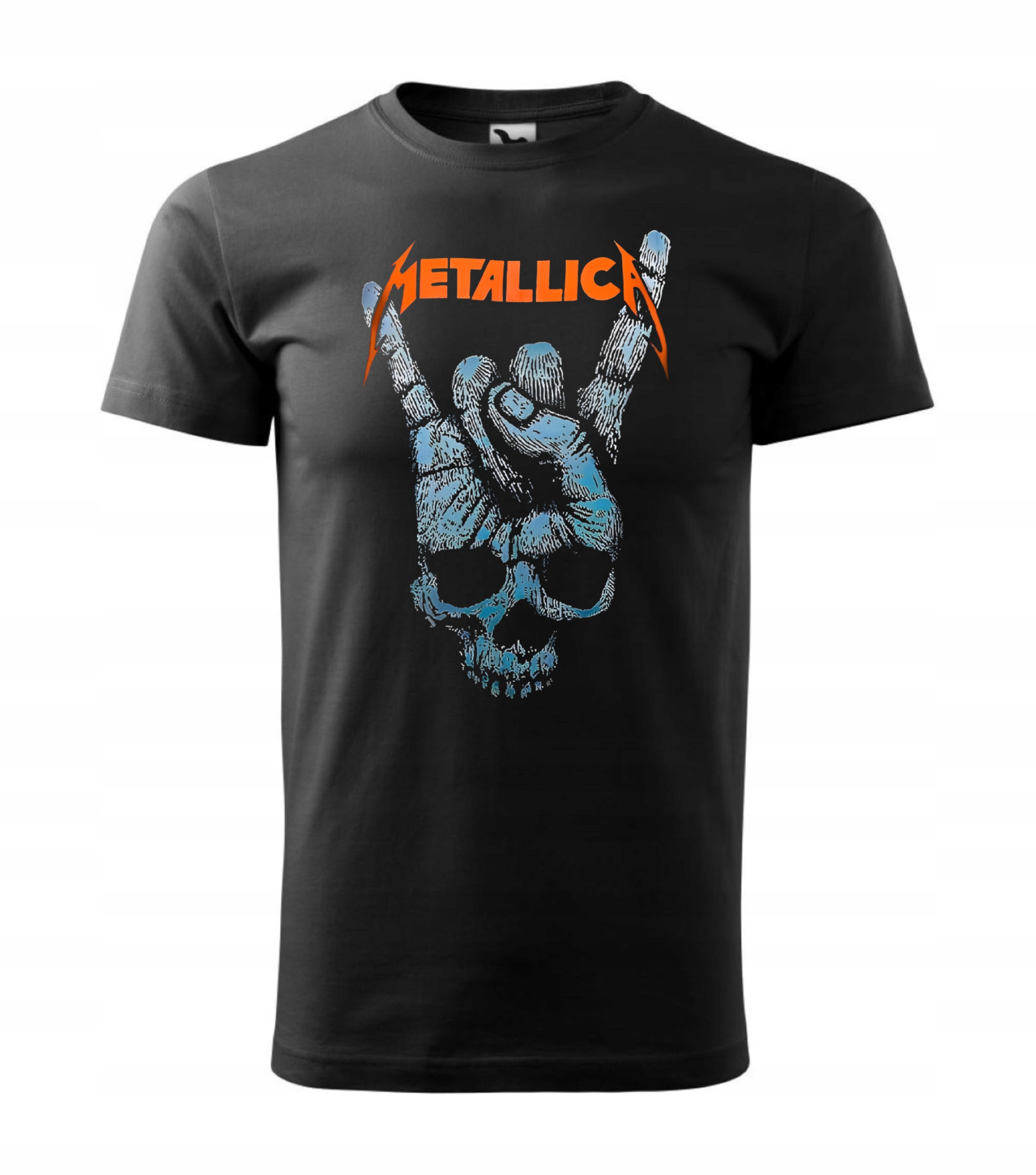 

Koszulka Metallica Męska Heavy Metal XL