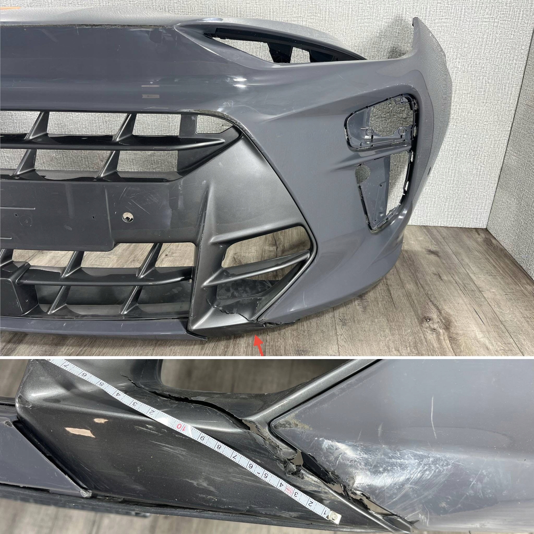 CUPRA TERRAMAR 2024-> bumper front 578807437