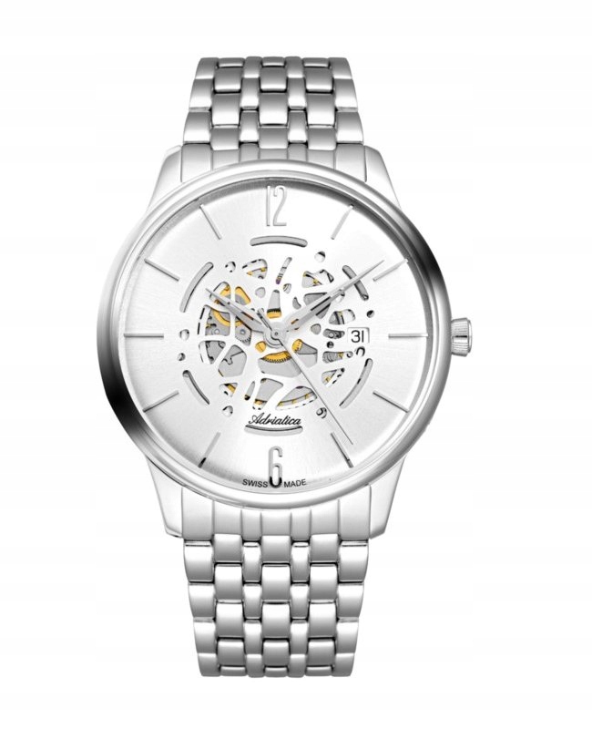 Nové Originální Pánské Hodinky Adriatica A8269.5113A