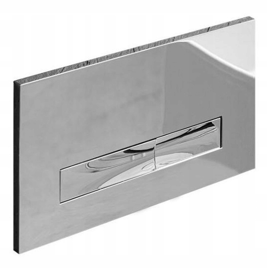 Przycisk spłukujący do WC Schell Konkav Chrom Połysk