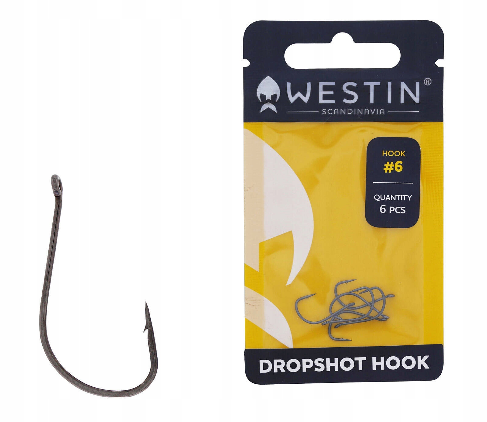 Haki Westin Dropshot 1/0 5szt