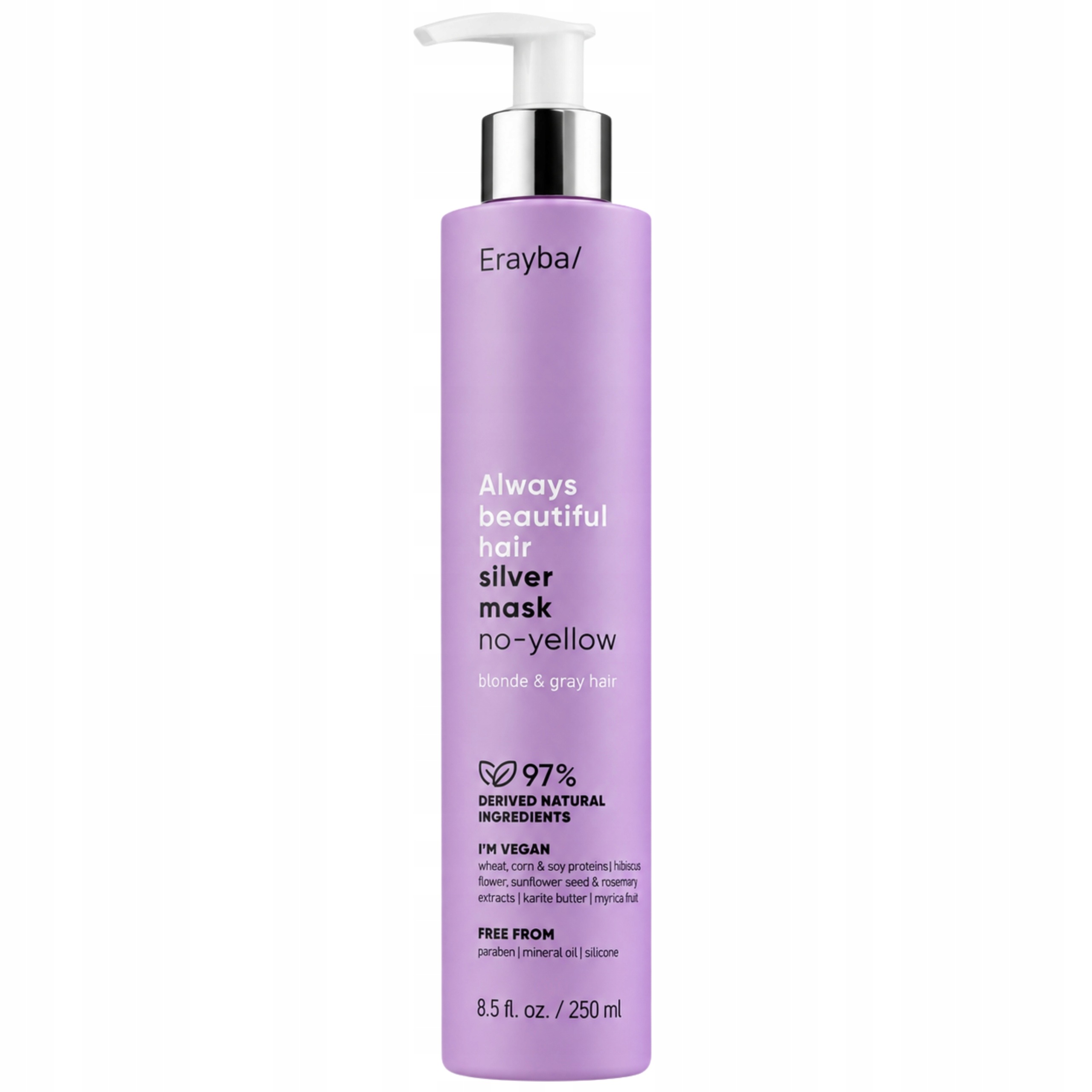 Maska do włosów Blond Erayba Silver No Yellow Mask 250ml