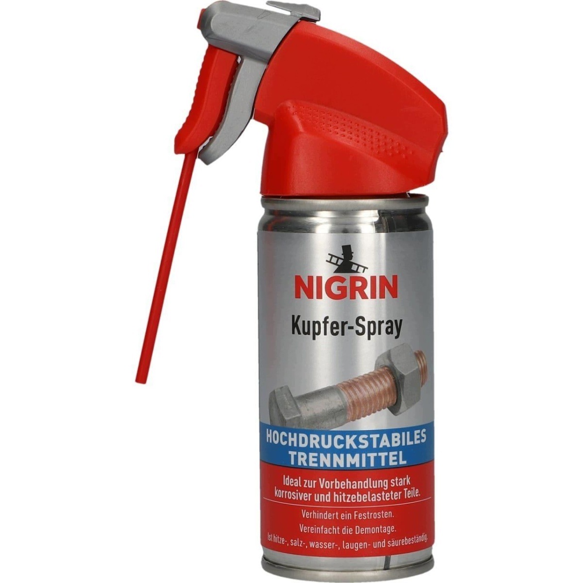 Nigrin Smar Miedziany w Sprayu 100 ml Niemiecki Wysokotemperaturowy