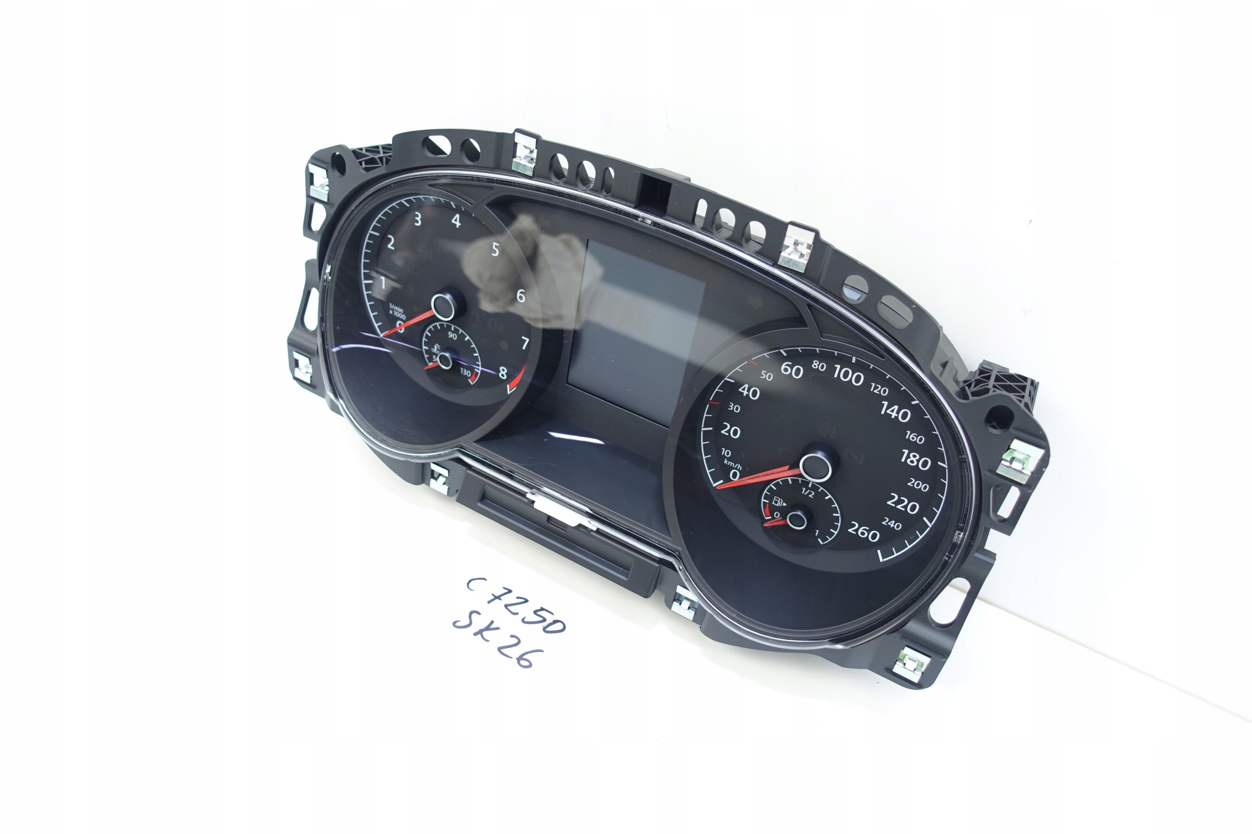 dials dials VW GOLF VII 7 5G 49146KM 5G1920740D