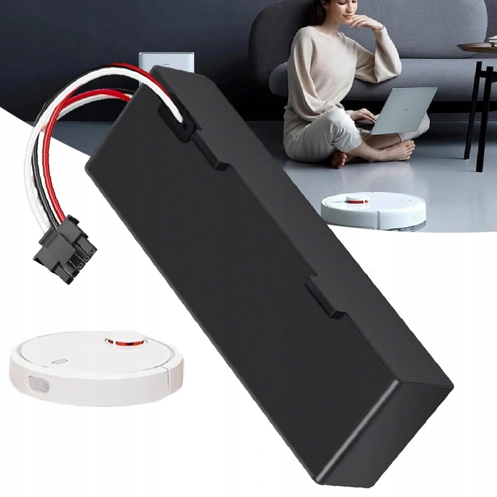 Bateria do Xiaomi Mi Robot Vacuum Mop STYTJ02YM Viomi V3 V2 Pro 3200mAH