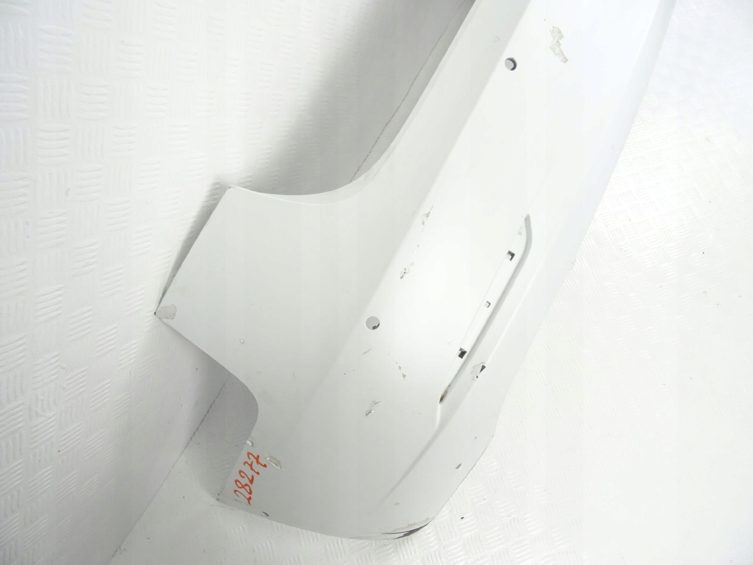 Tesla Model 3 bumper rear part rear