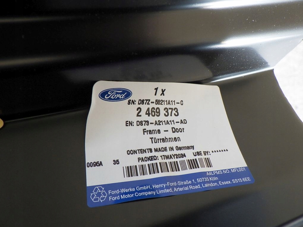 FORD MONDEO MK5 V 15- DS73-N211A11-AD threshold pillar left