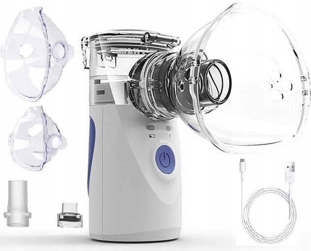 

Inhalator Siateczkowy Mesh Usb Polski Sklep