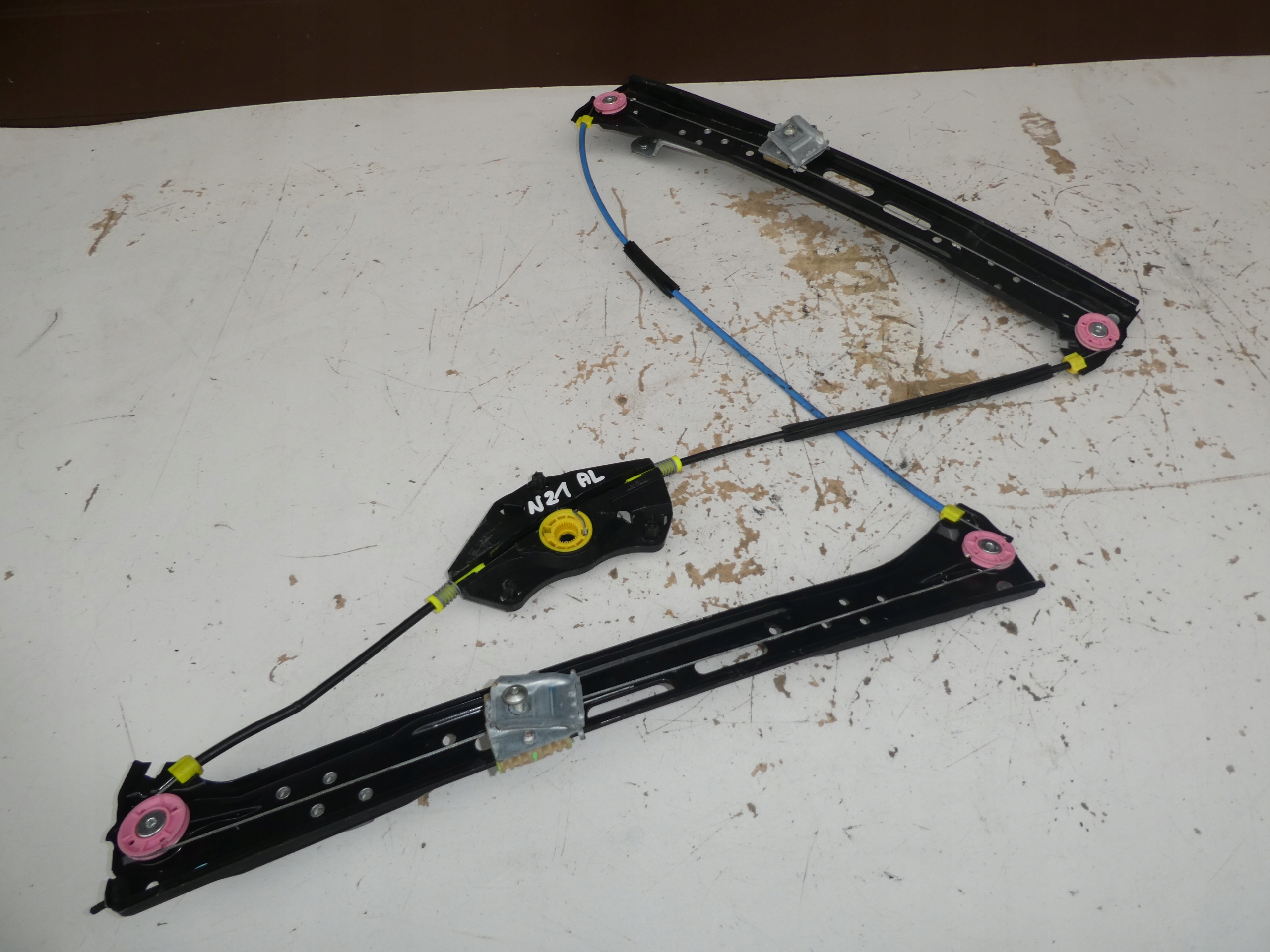 window regulator front VW SHARAN ALHAMBRA LAMES