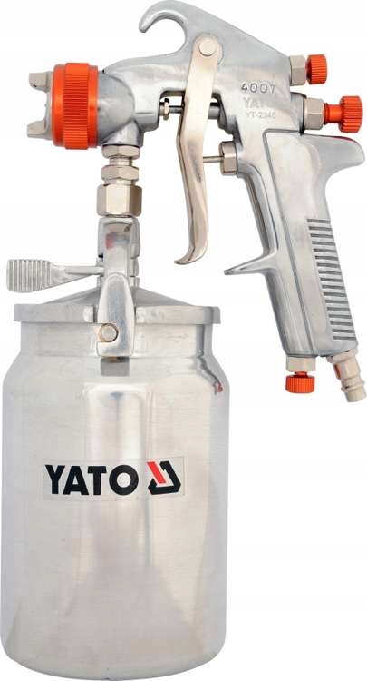 

Pistolet Lakierniczy Dolny Zbiornik YT-2346 Yato