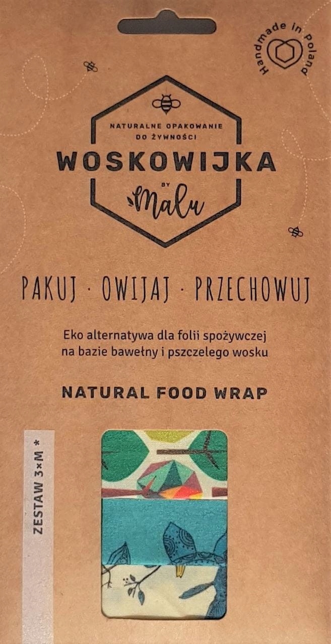WOSKOWIJKA ROZMIAR M 3 szt - MALU
