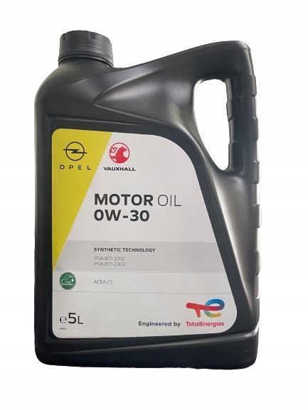 

Olej Total Opel Motor Oil 0W-30 5L Oe