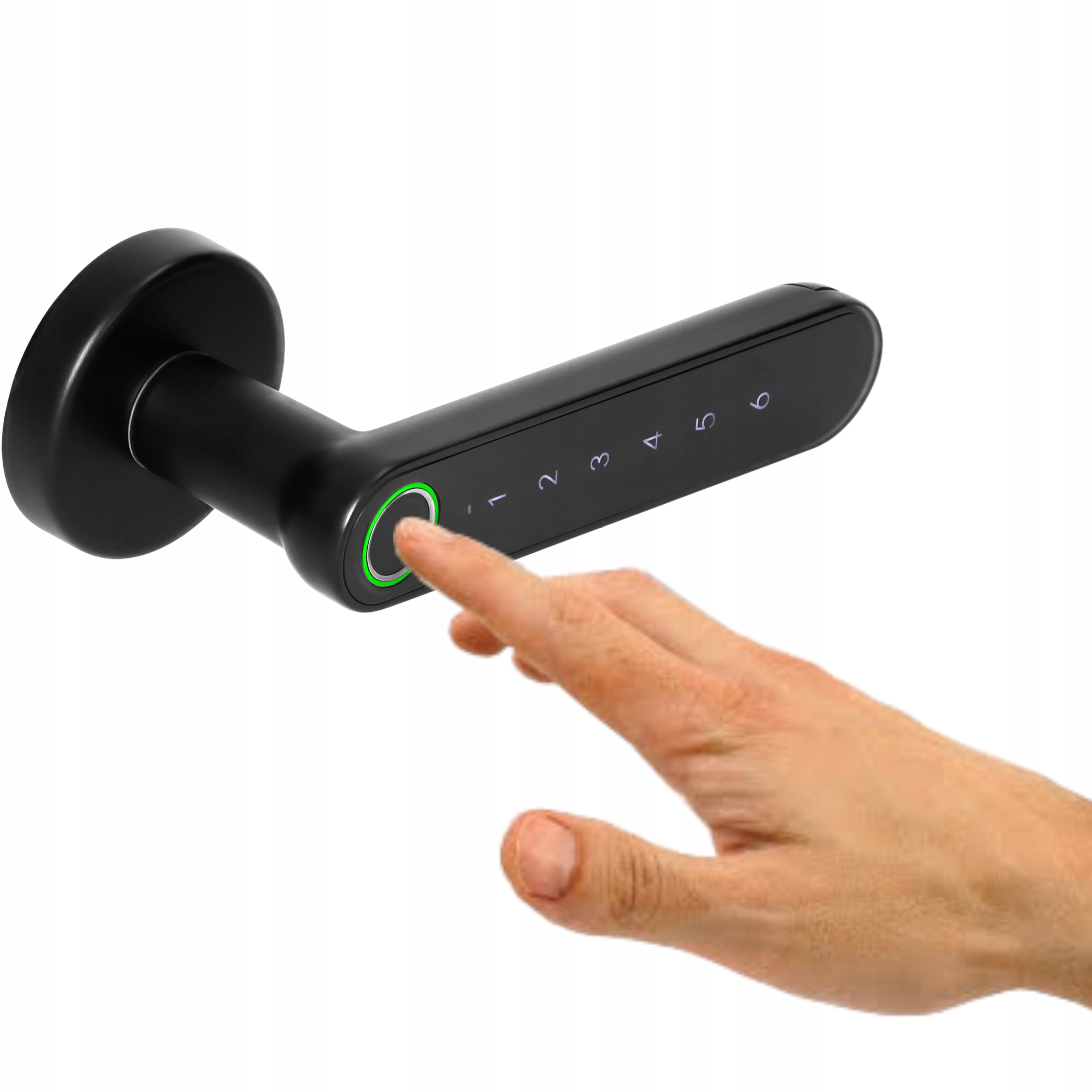 Электронная дверная ручка код отпечатков пальцев приложение производитель код OR-ZS-853 / B