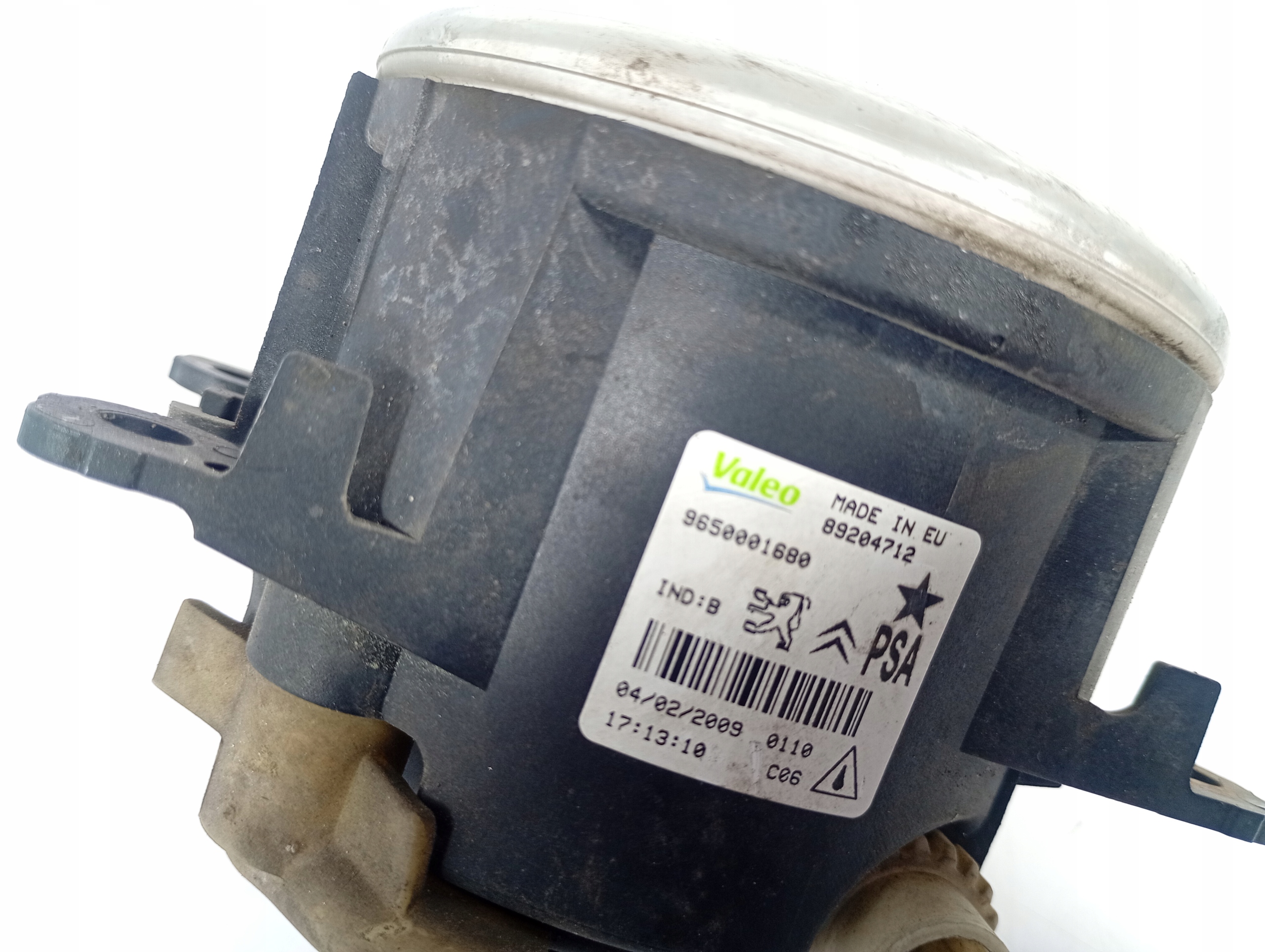 CITROEN C4 04-11 Nebelscheinwerfer links OE 9650001680