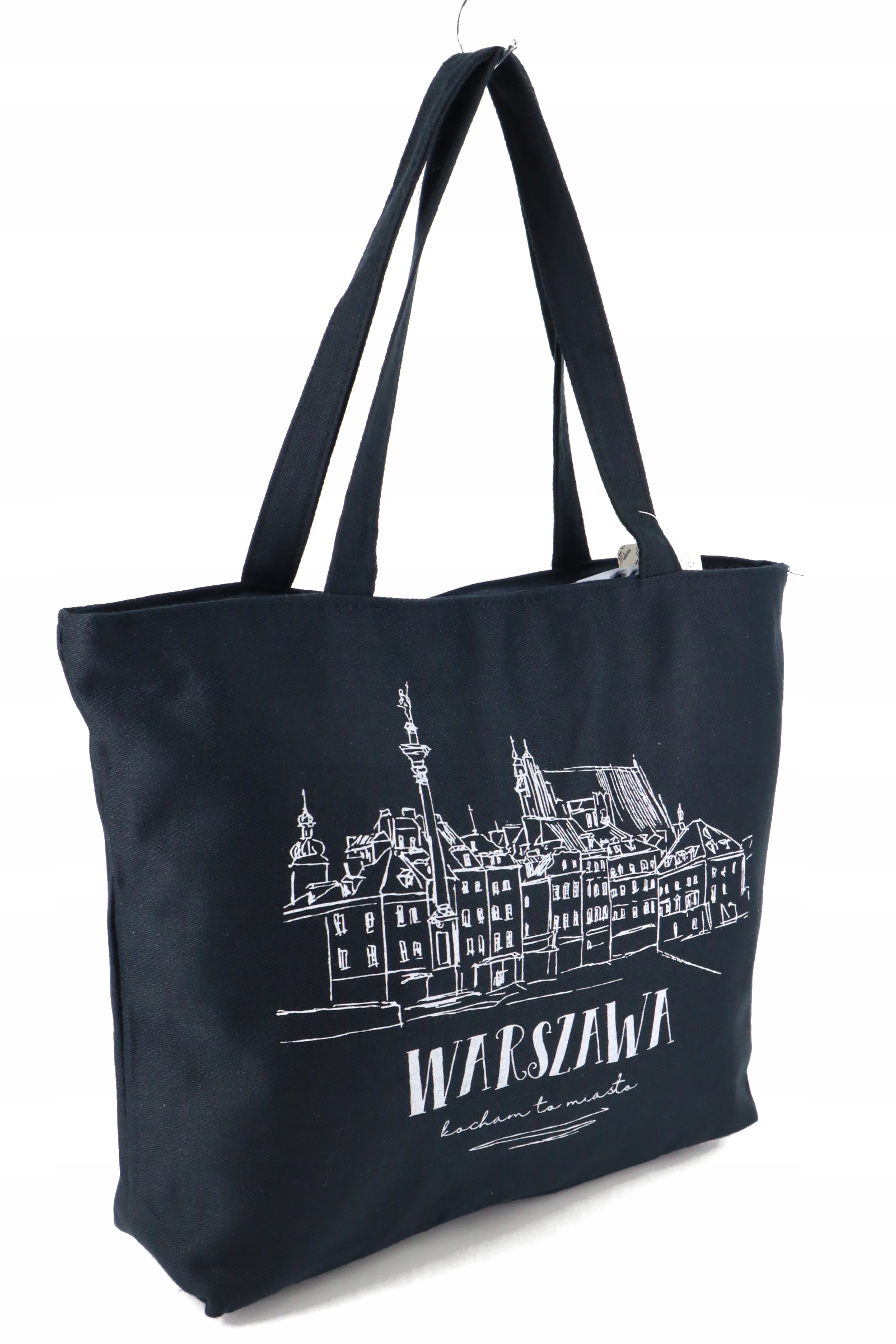 

Torba na zakupy szoperka A4 Warszawa Czarna