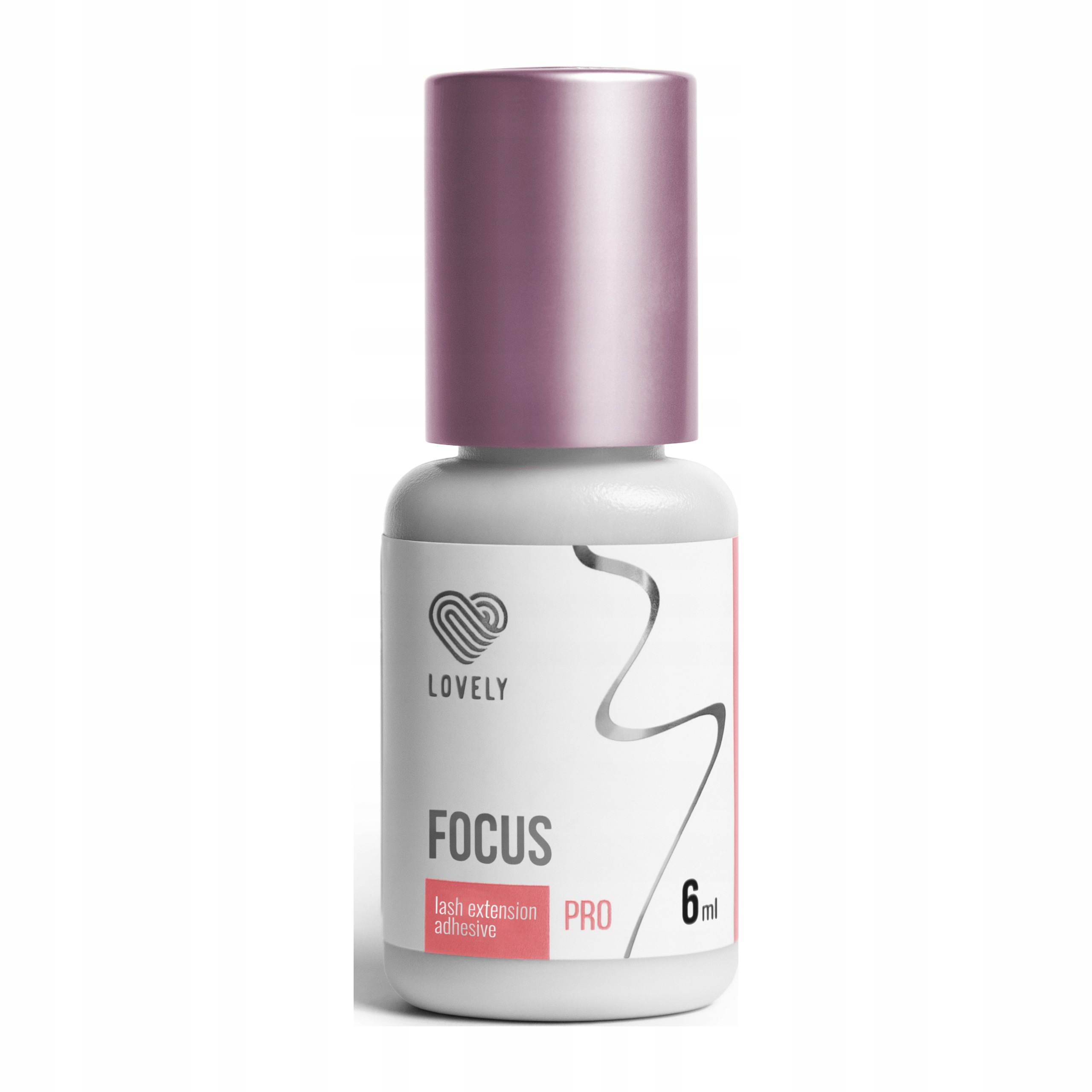 Lovely Focus 6 ml Lepidlo na prodlužování řas Černé Sybky Trvalé