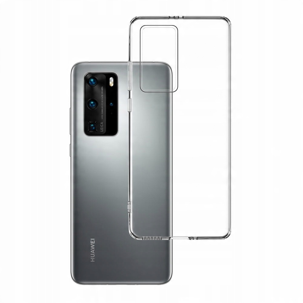 

Etui 3mk Clear Case do Huawei P40 Pro - obudowa