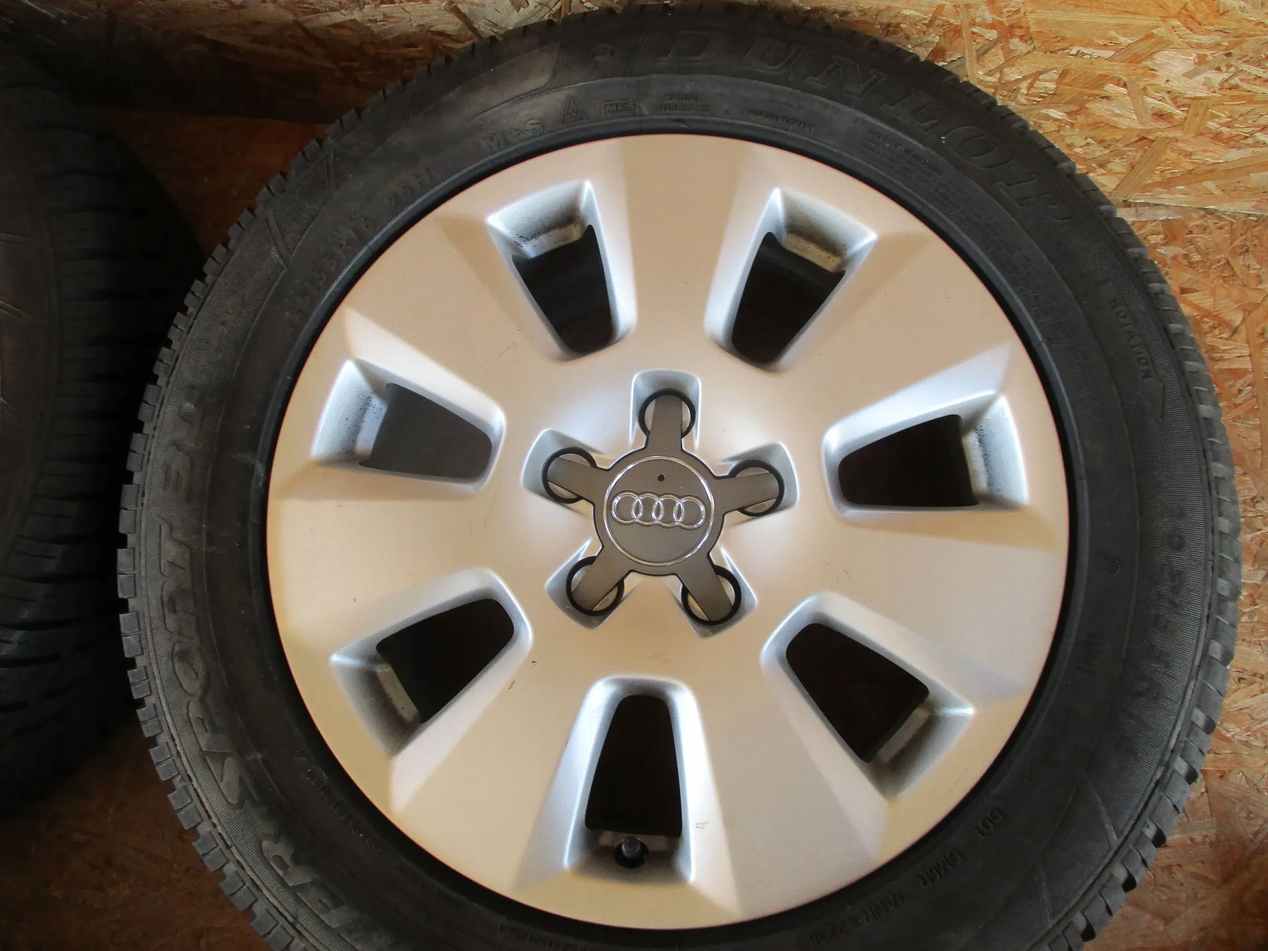 discs aluminium AUDI A6 C7 4G0 7,5Jx16 ET37 5x112