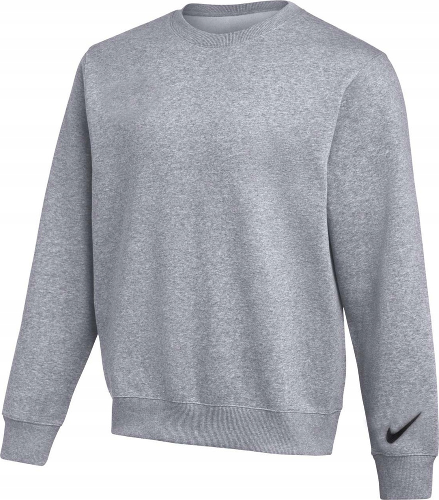 Pánská Mikina Nike Park 26 Fleece Crew Světle Šedá IO9039 063 vel M