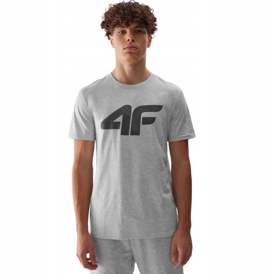 KOSZULKA MĘSKA 4F T-SHIRT PODKOSZULEK BLUZKA SPORTOWA NA CO DZIEŃ Marka 4F