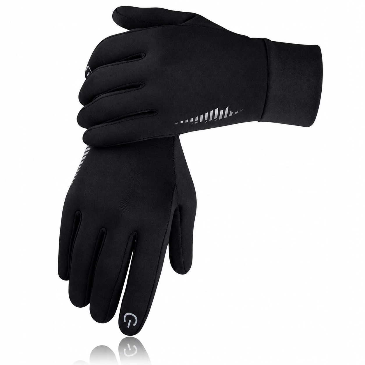 Rękawiczki Zimowe Simari Termiczne Ocieplane Wiatroszczelne dotykowe L