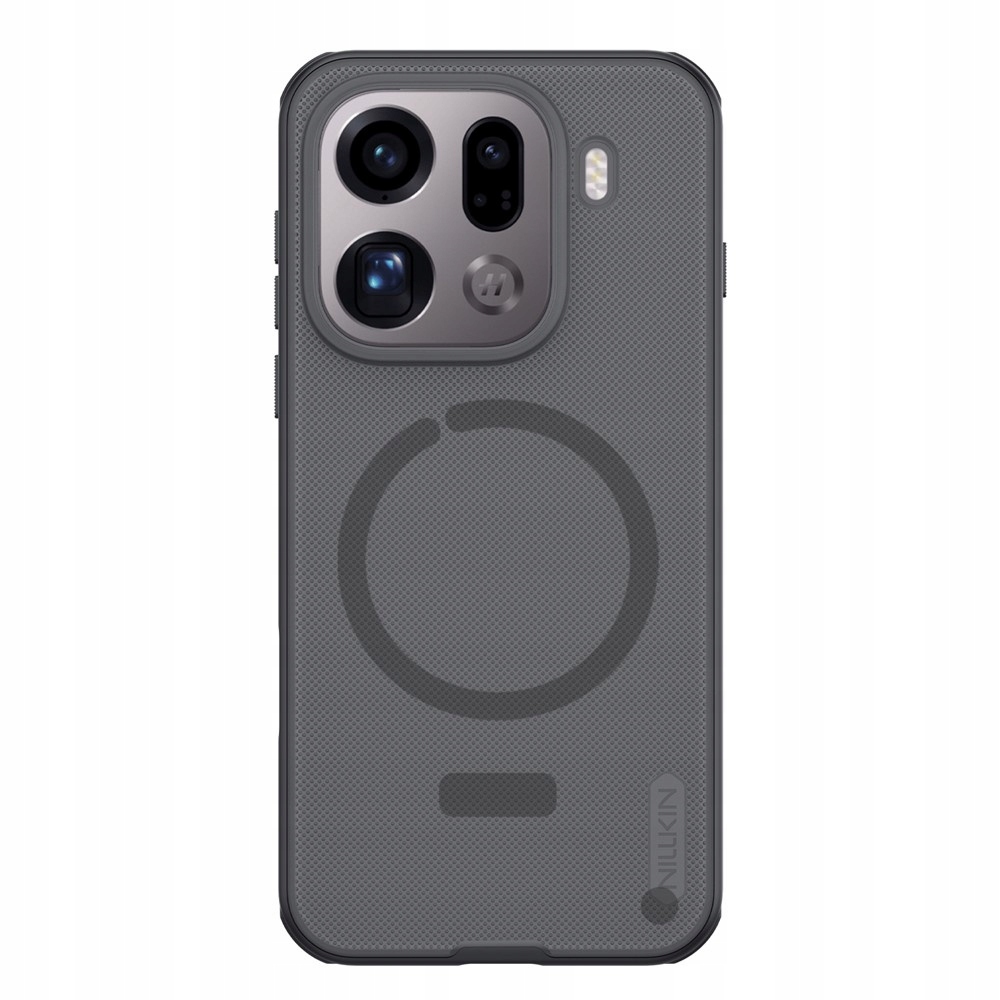 Etui do Nillkin Frosted Shield Pro MagSafe do Oppo Find X9 Pro, magnetyczne
