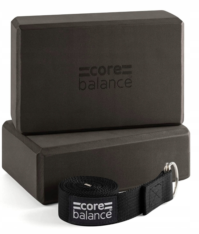 Core Balance Bloki do jogi Czarne!!!