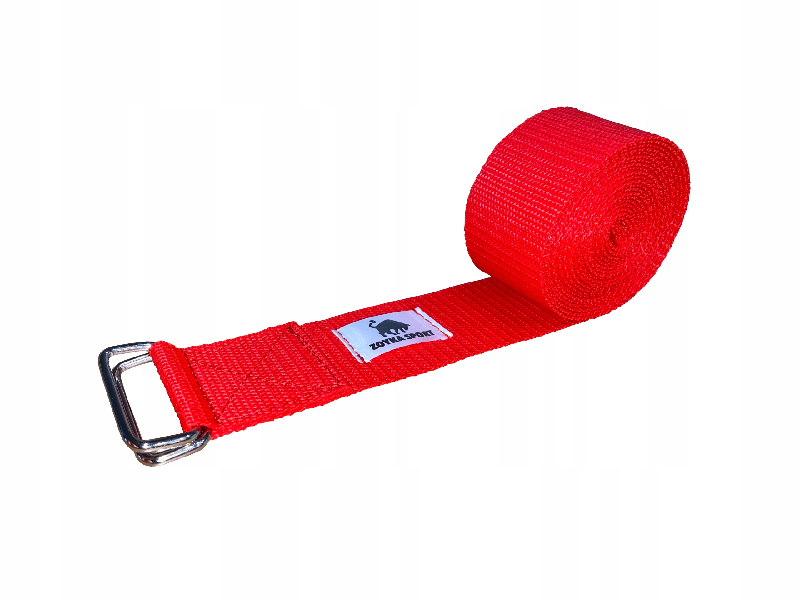 Instruktorski PASEK DO JOGI i FITNESS 4cmx3m JOGA EAN (GTIN) 7427257531577