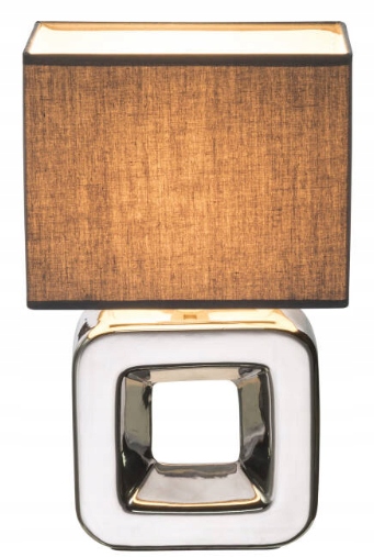 LAMPKA NOCNA DO SYPIALNI CZYTANIA SZARA Zasilanie sieciowe