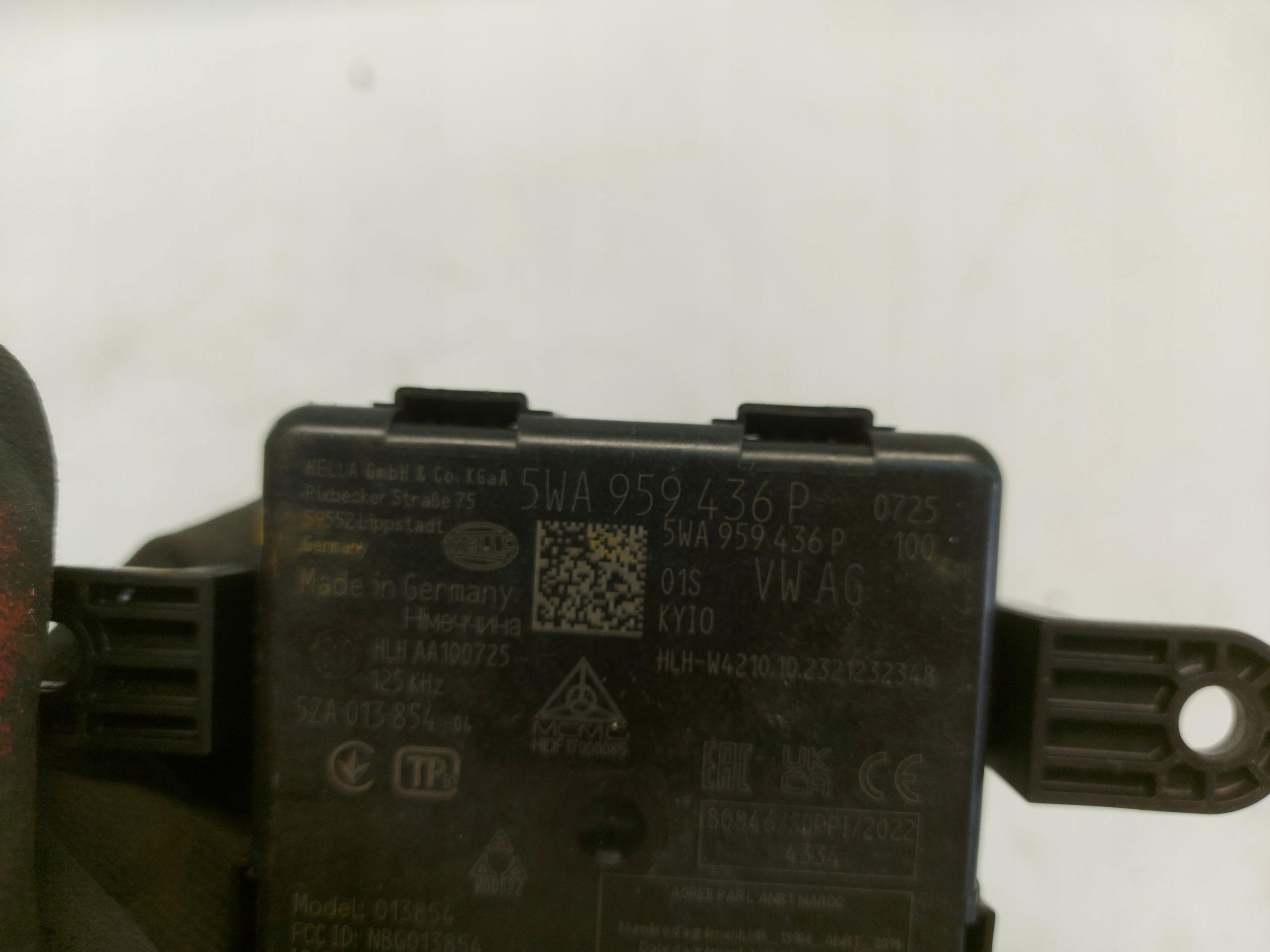 Audi Q4 40 E-TRON modul Bedienteil keyless 5wa959436p