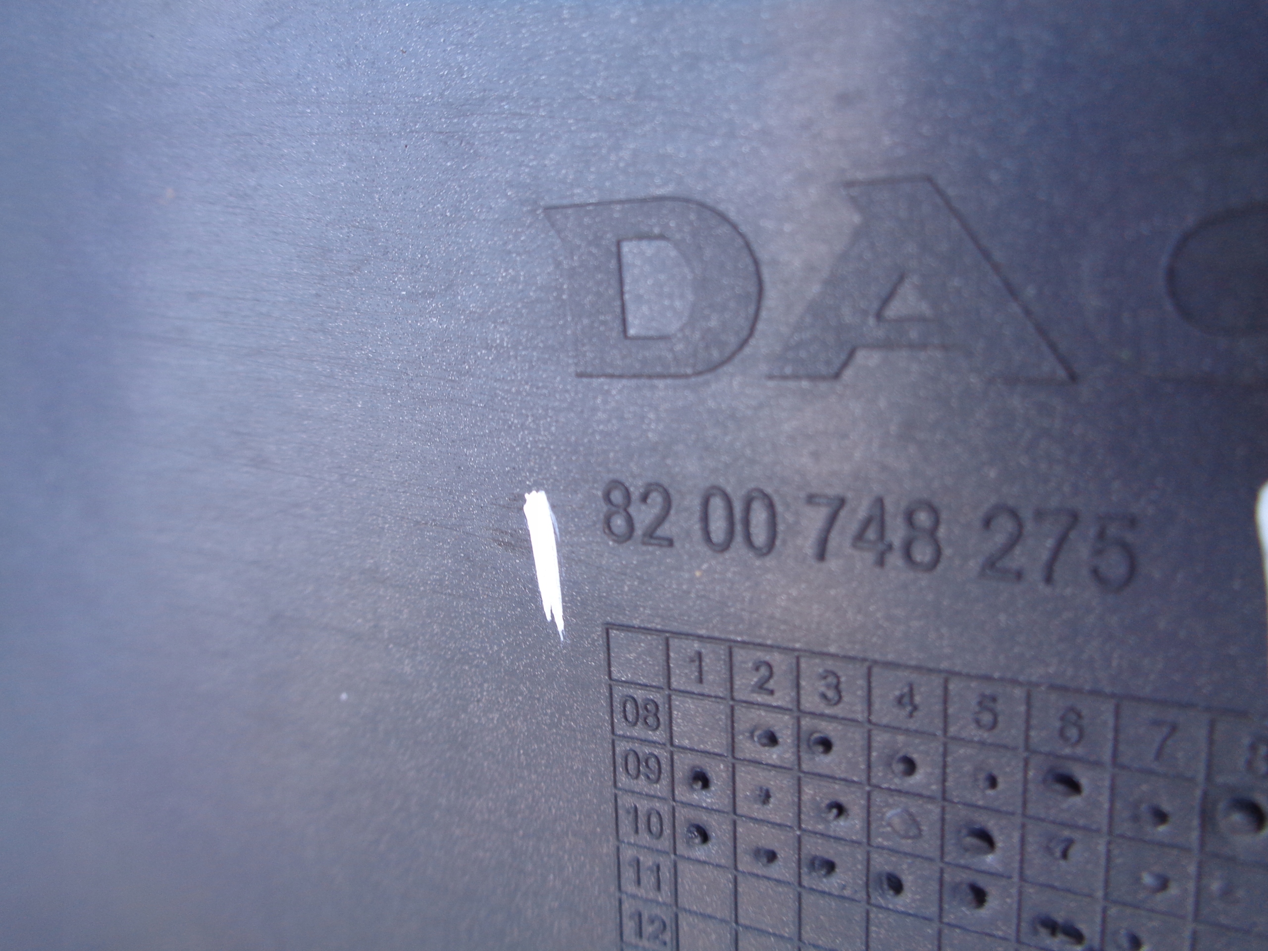 FRONTSTOSSSTANGE DACIA LOGAN 08- LIFT NR 29990