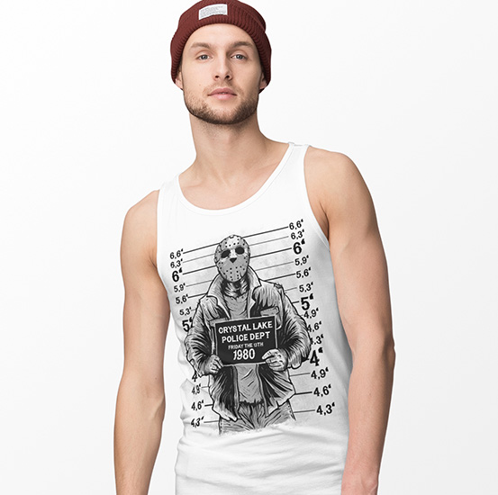 TANK TOP FILMOWE JASON