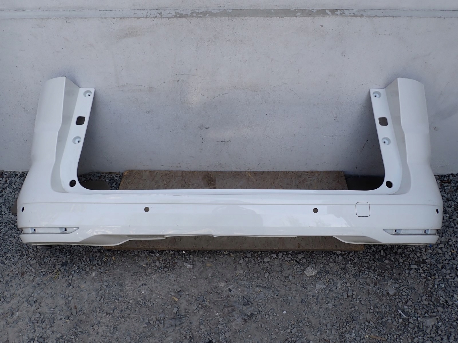 bumper rear part rear VW VOLKSWAGEN MULTIVAN T7 7T STM 2021- 7T0807421K