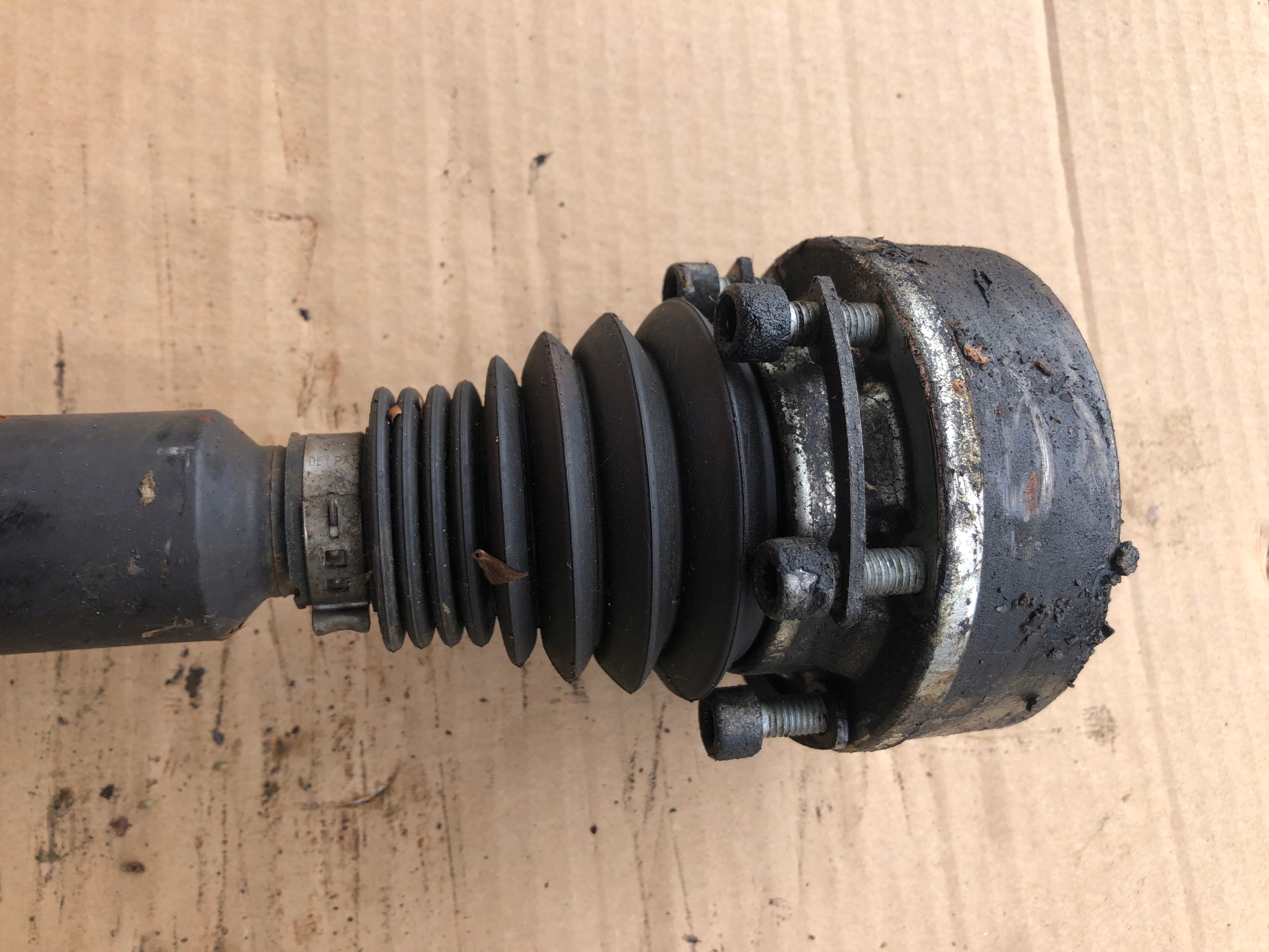semi-axis right VW SKODA AUDI 1K0407272CC