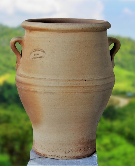 DUŻA AMFORA GRECKA WAZA GLINIANA GARNCARSTWO 35 Rodzaj dekoracja