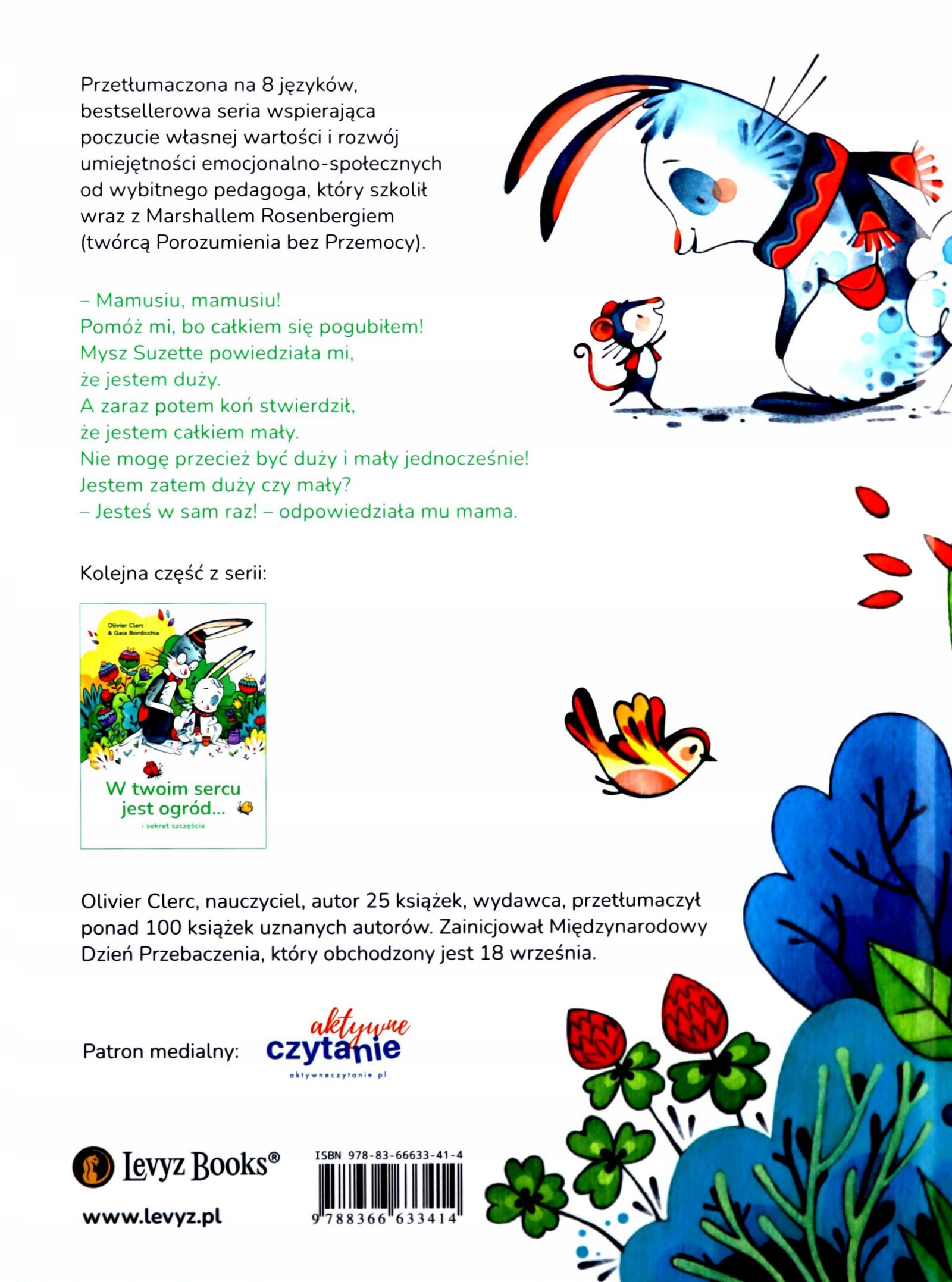 JESTEŚ W SAM RAZ... I SEKRET ŻYCZLIWEJ KOMUNIKACJI Stan opakowania oryginalne