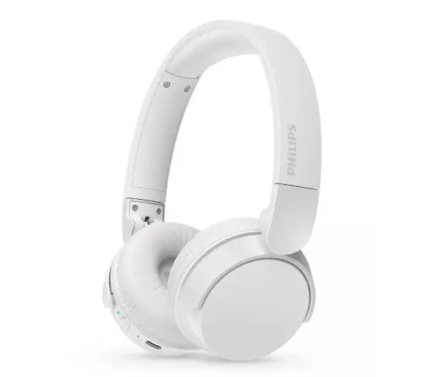 Słuchawki Philips TAH4209WT/00 Nauszne Bluetooth 5.3 Białe bezprzewodowe