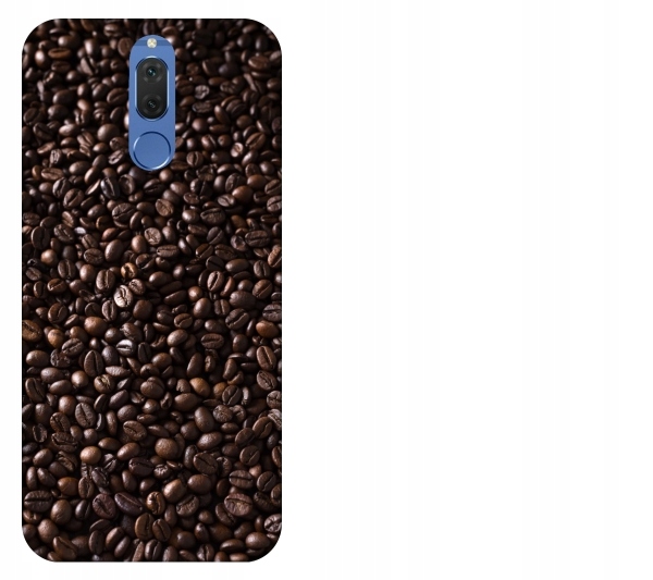 

Etui pokrowiec Huawei Mate 10 Lite Ziarna kawy