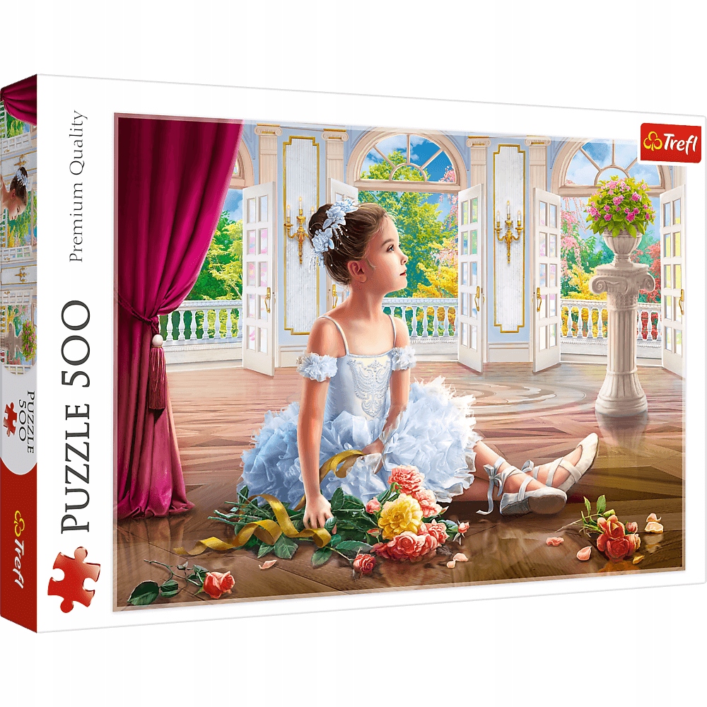 

Puzzle 500 Mała baletnica 37351