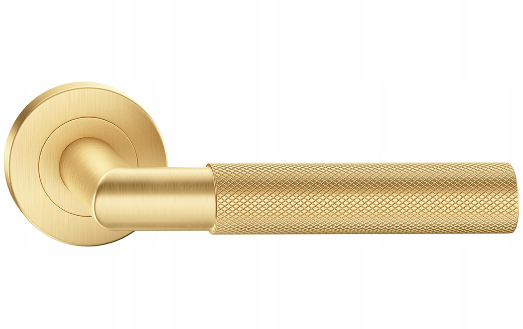 KLAMKA DRZWIOWA OKRĄGŁA CORSA KOLOR ZŁOTY MAT Kod producenta CONOMS