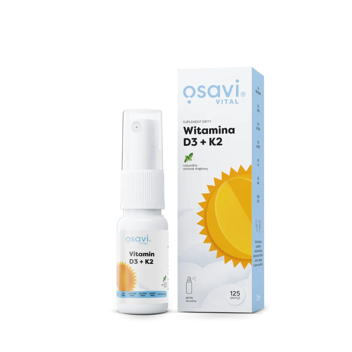 Osavi Witamina D3+K2 (spray)
