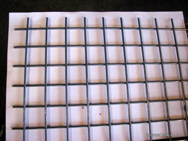 Siatka zgrzewana nierdzewna 1000X1000 30X30X3 gat.